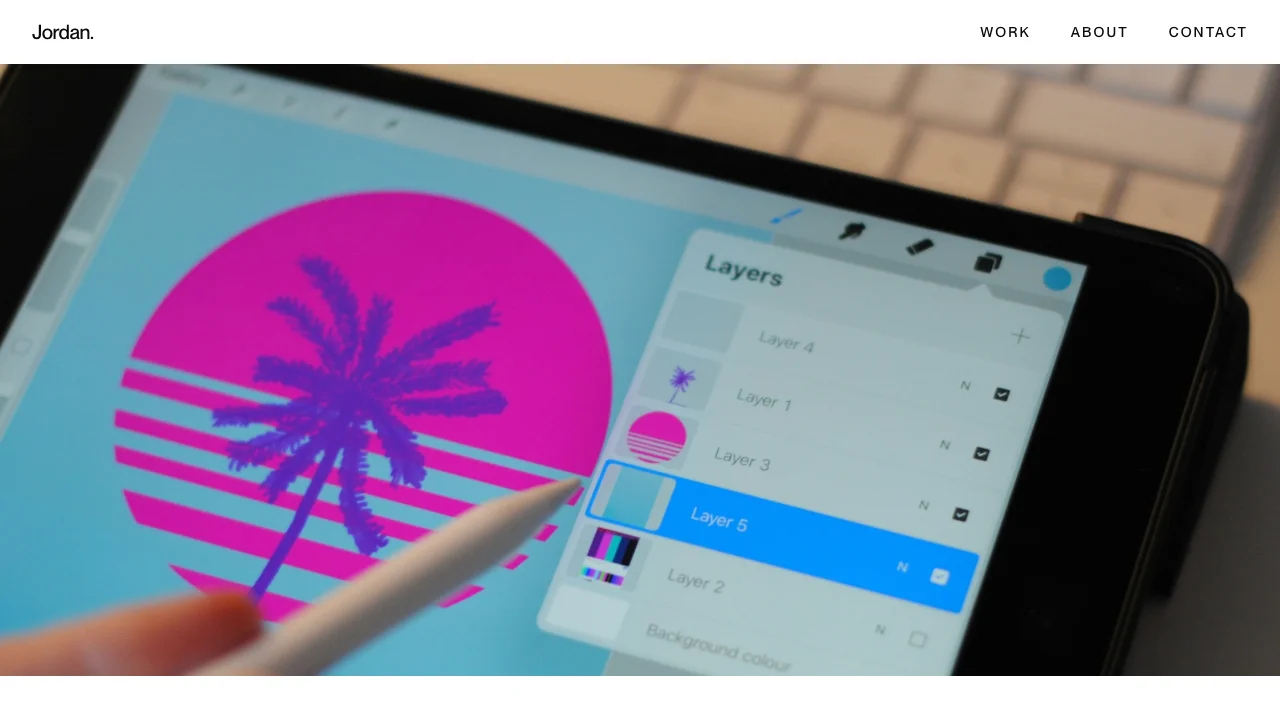 Loading preview of Minimal Creative Portfolio